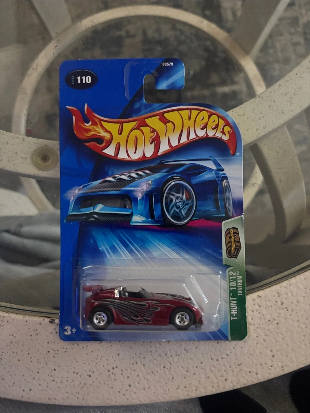 Hot Wheels 2004 Treasure Hunt Tantrum (#110).